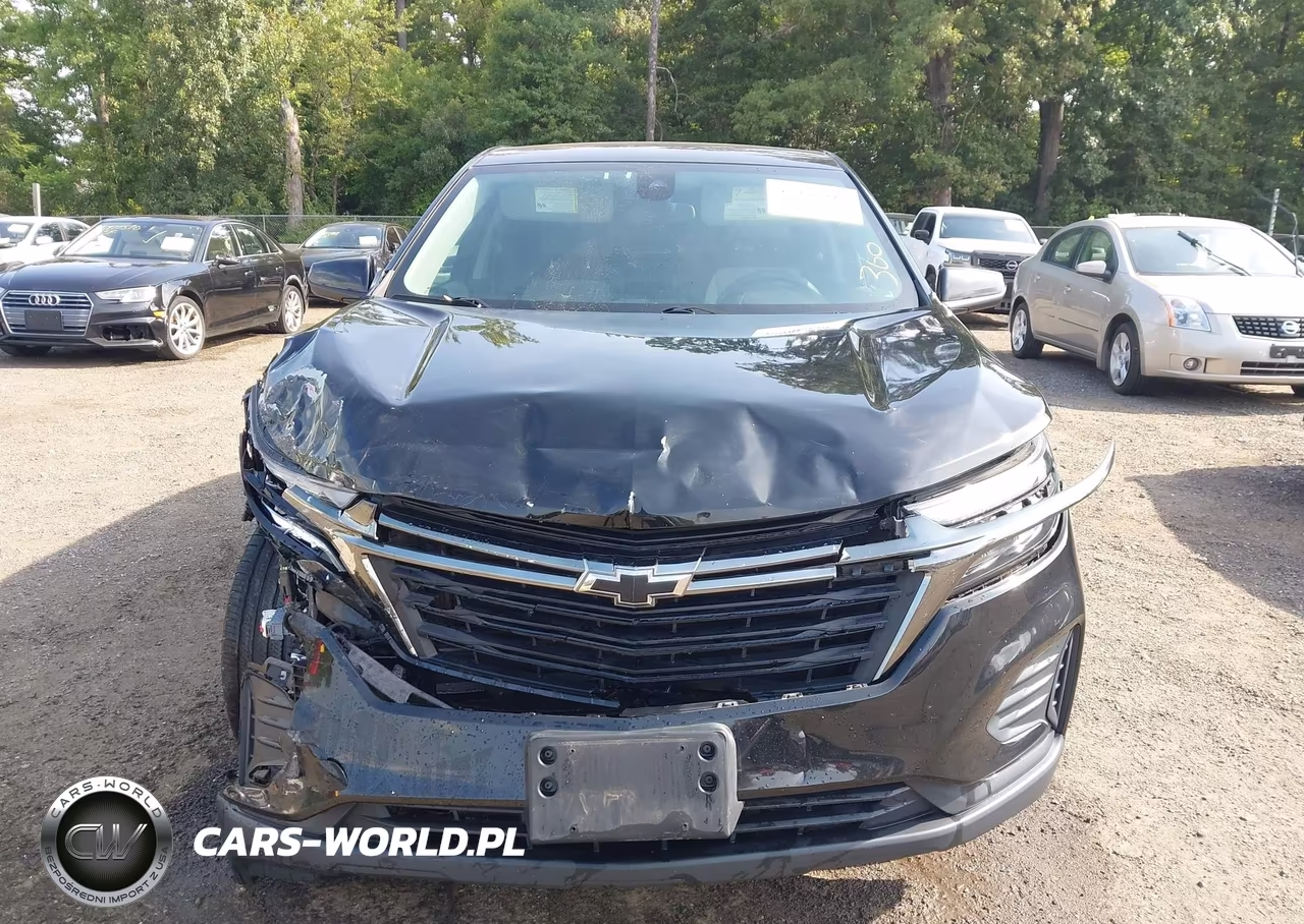 2024 Chevrolet Equinox Fwd Ls VIN:3GNAXHEG4RL219264 - 12