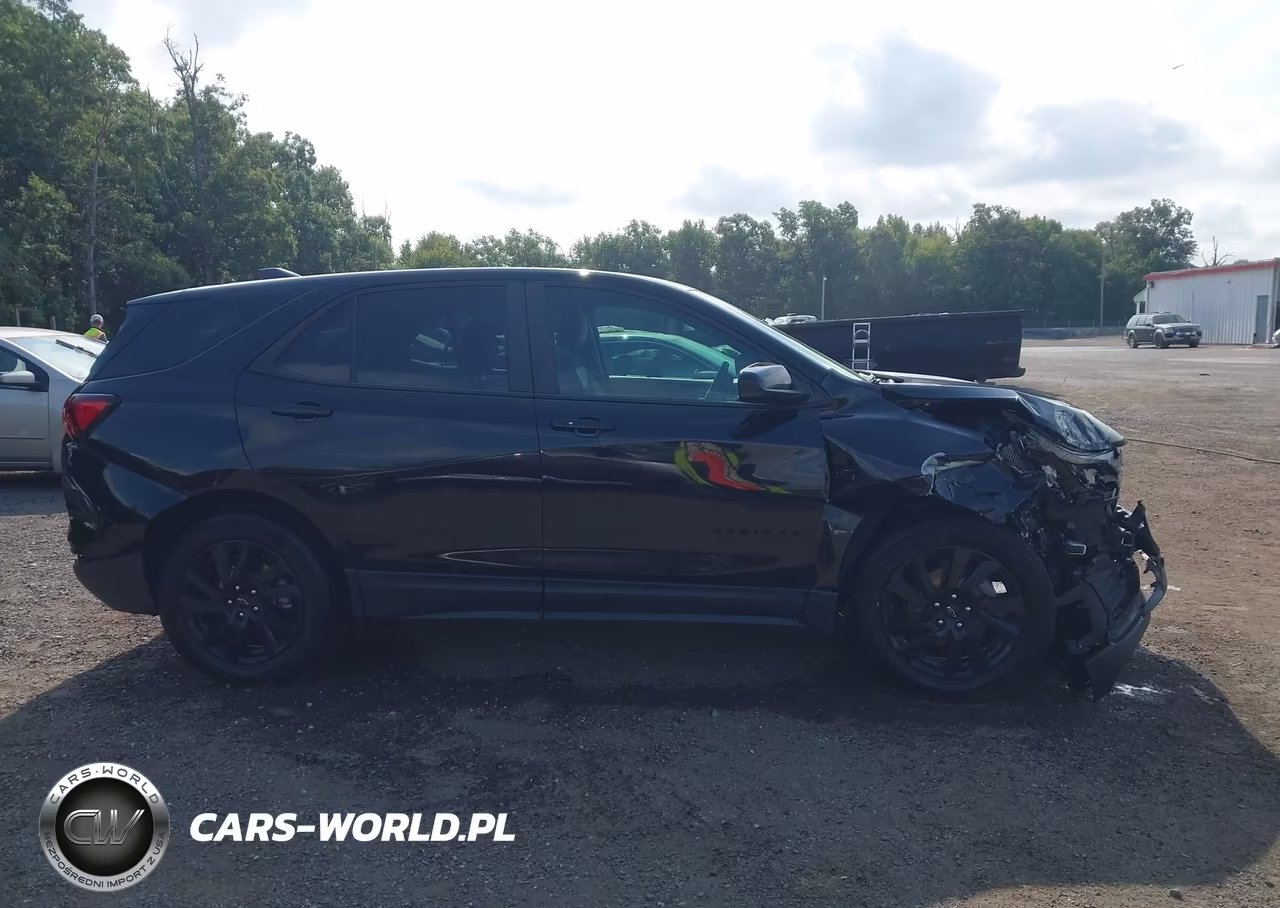 2024 Chevrolet Equinox Fwd Ls VIN:3GNAXHEG4RL219264 - 13