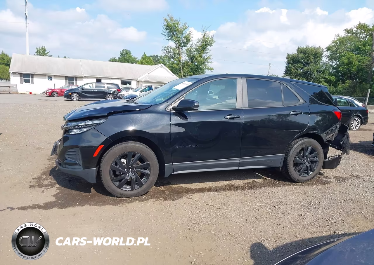 2024 Chevrolet Equinox Fwd Ls VIN:3GNAXHEG4RL219264 - 14