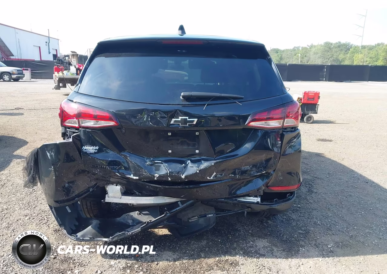 2024 Chevrolet Equinox Fwd Ls VIN:3GNAXHEG4RL219264 - 16