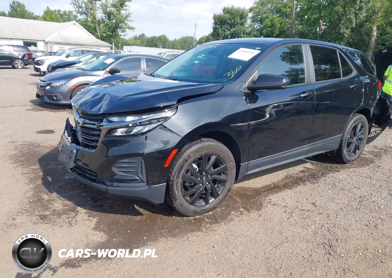 2024 Chevrolet Equinox Fwd Ls VIN:3GNAXHEG4RL219264 - 2