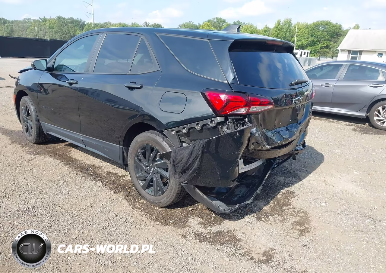 2024 Chevrolet Equinox Fwd Ls VIN:3GNAXHEG4RL219264 - 3