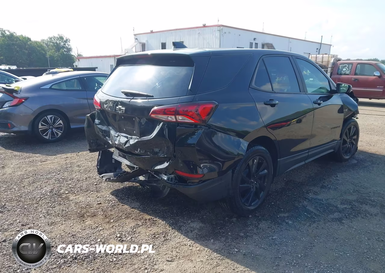 2024 Chevrolet Equinox Fwd Ls VIN:3GNAXHEG4RL219264 - 4