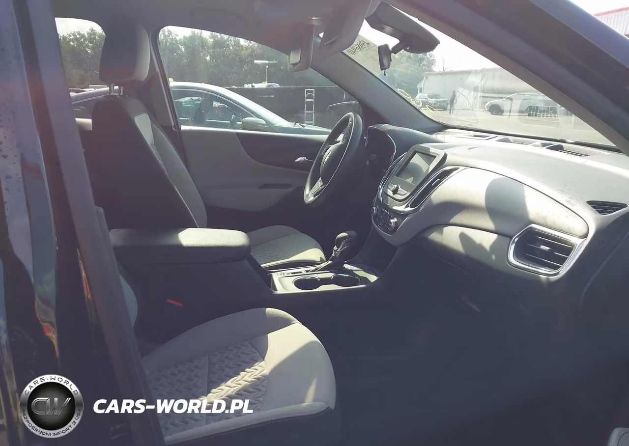 2024 Chevrolet Equinox Fwd Ls VIN:3GNAXHEG4RL219264 - 5
