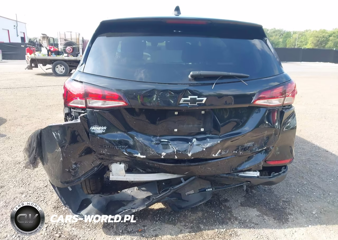 2024 Chevrolet Equinox Fwd Ls VIN:3GNAXHEG4RL219264 - 6