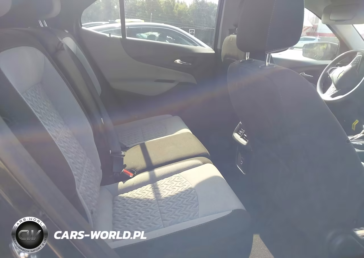 2024 Chevrolet Equinox Fwd Ls VIN:3GNAXHEG4RL219264 - 8
