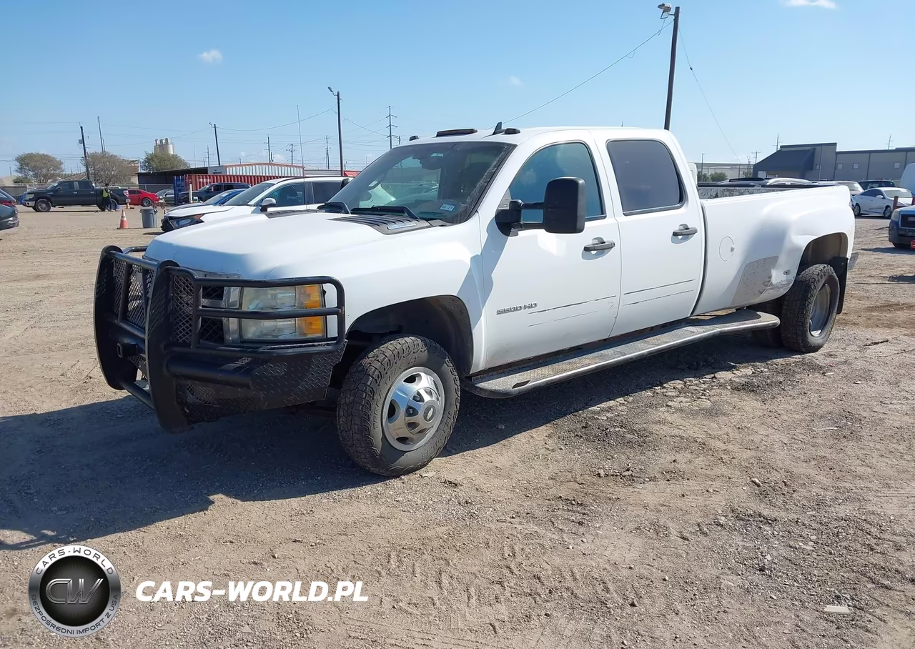 2011 Chevrolet Silverado 3500Hd Lt VIN:1GC4C0C88BF194075 - 2