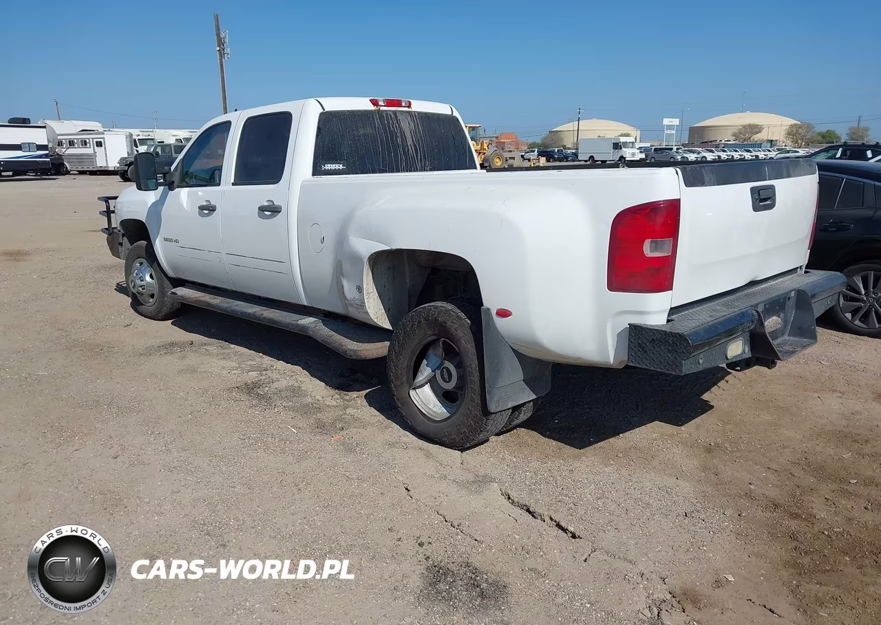 2011 Chevrolet Silverado 3500Hd Lt VIN:1GC4C0C88BF194075 - 3
