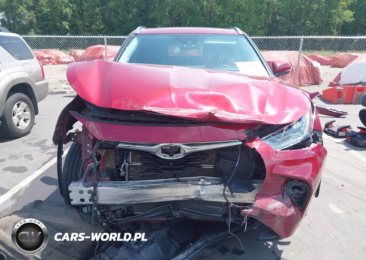 2021 Toyota Highlander Hybrid Platinum VIN:5TDEBRCH9MS043423 - 12