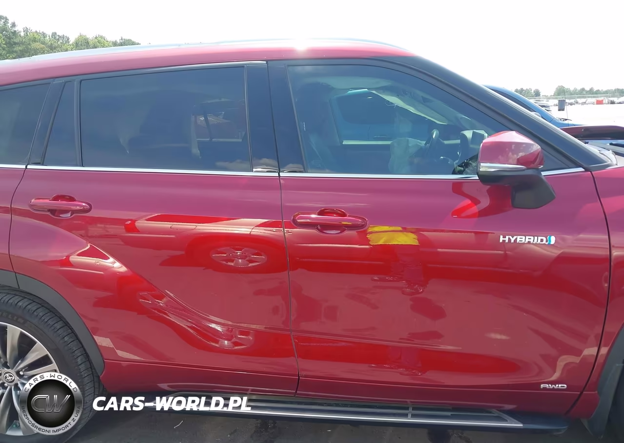 2021 Toyota Highlander Hybrid Platinum VIN:5TDEBRCH9MS043423 - 13