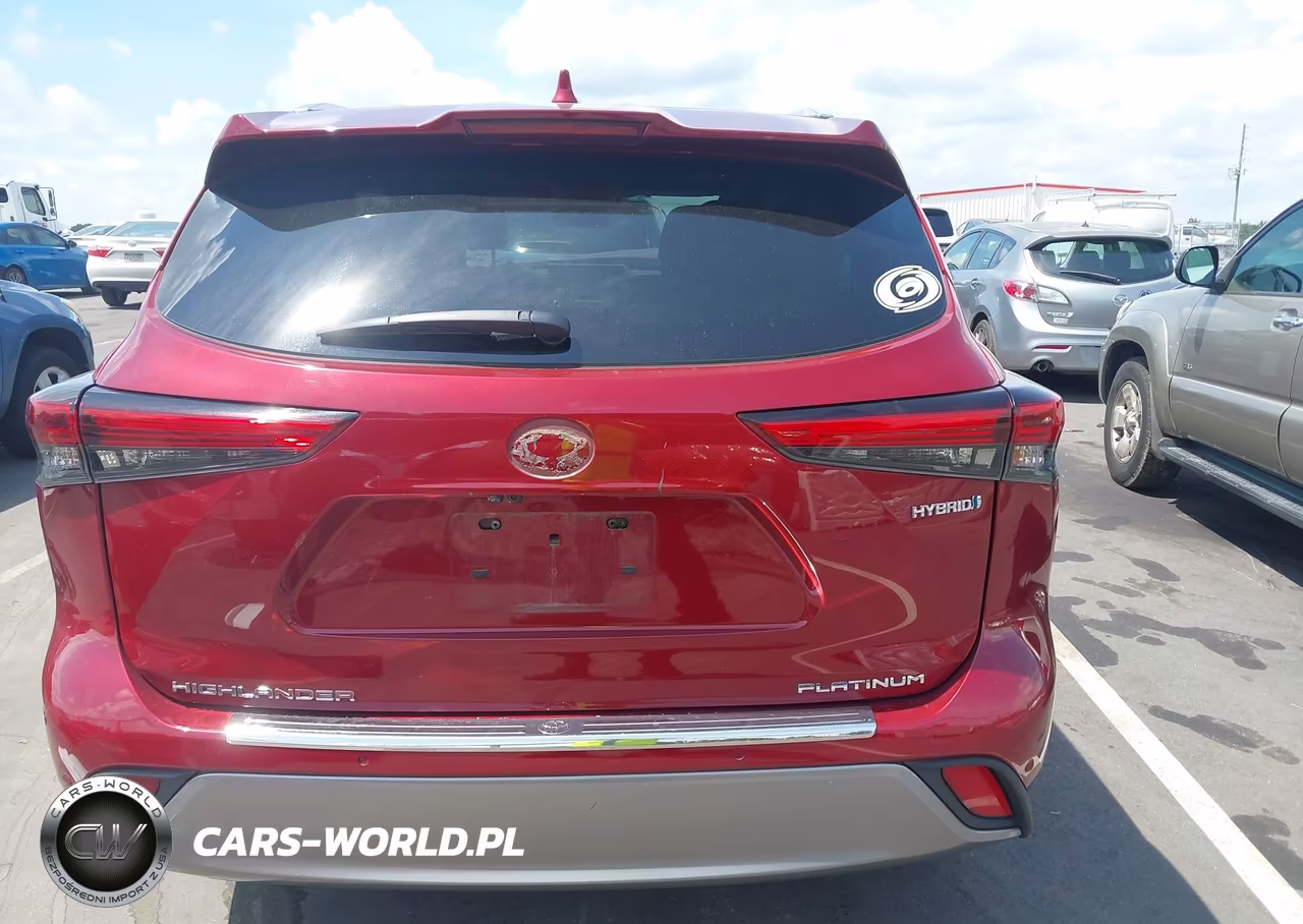2021 Toyota Highlander Hybrid Platinum VIN:5TDEBRCH9MS043423 - 16