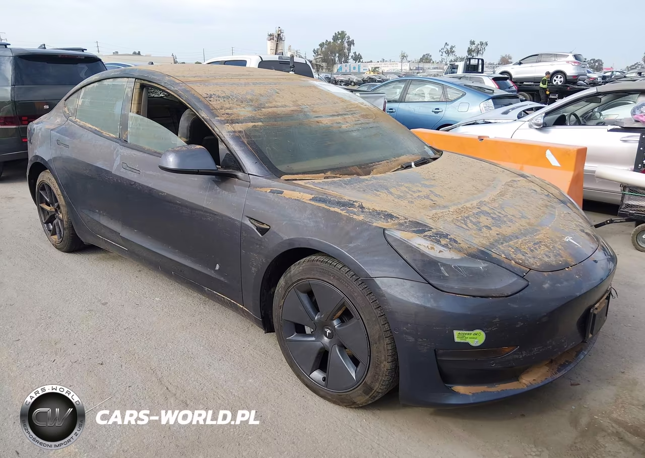 2022 Tesla Model 3 Long Range Dual Motor All-Wheel Drive – zdjęcie 1 z 10