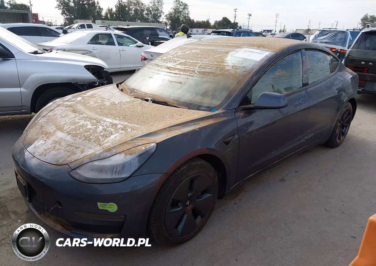 2022 Tesla Model 3 Long Range Dual Motor All-Wheel Drive VIN:5YJ3E1EBXNF178179 - 2