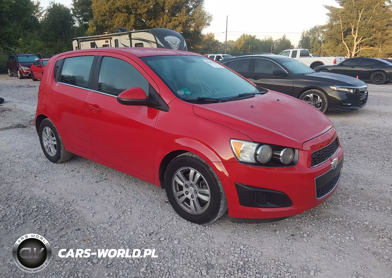 2012 Chevrolet Sonic 2Lt