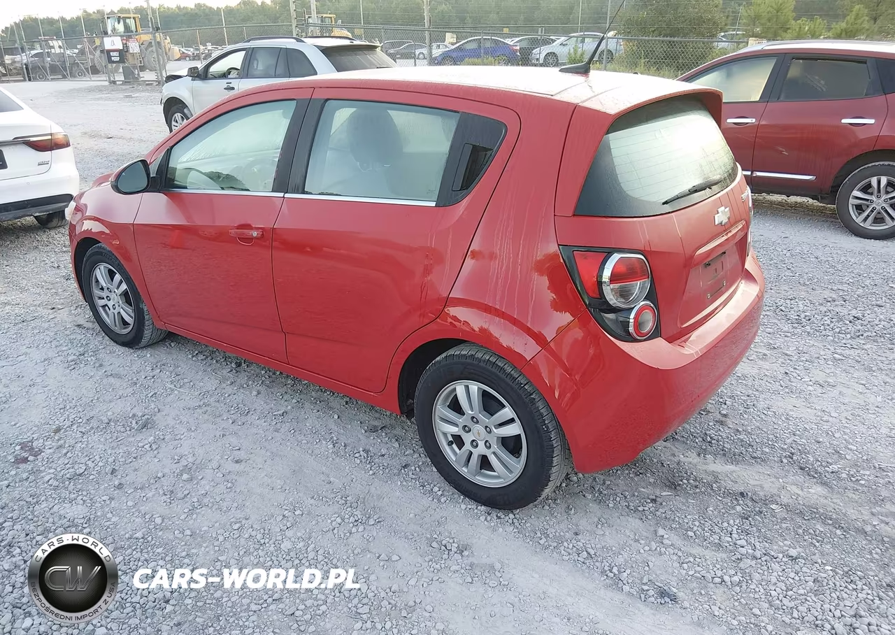 2012 Chevrolet Sonic 2Lt VIN:1G1JC6SH5C4117676 - 3