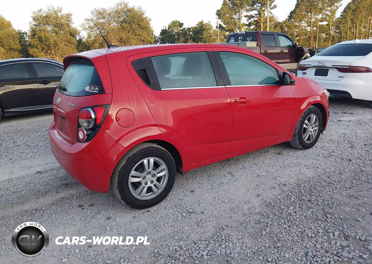 2012 Chevrolet Sonic 2Lt VIN:1G1JC6SH5C4117676 - 4