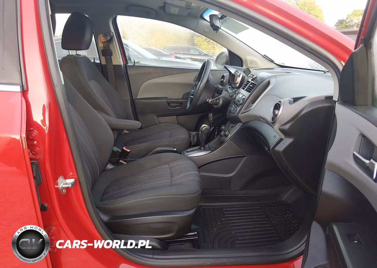 2012 Chevrolet Sonic 2Lt VIN:1G1JC6SH5C4117676 - 5