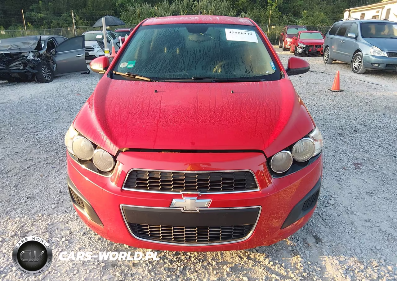 2012 Chevrolet Sonic 2Lt VIN:1G1JC6SH5C4117676 - 6