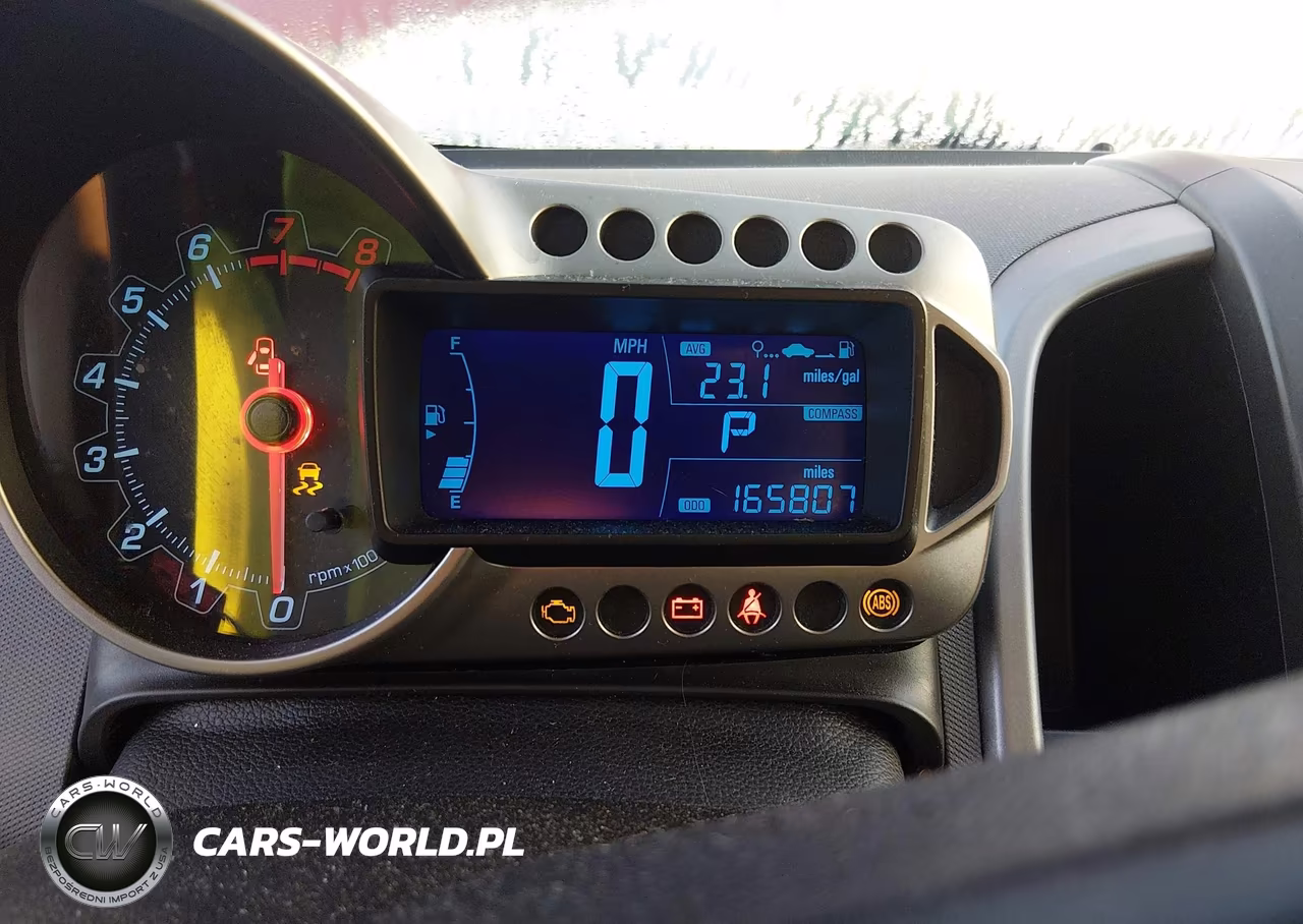 2012 Chevrolet Sonic 2Lt VIN:1G1JC6SH5C4117676 - 7