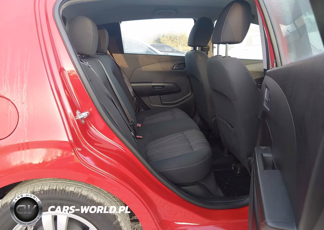 2012 Chevrolet Sonic 2Lt VIN:1G1JC6SH5C4117676 - 8
