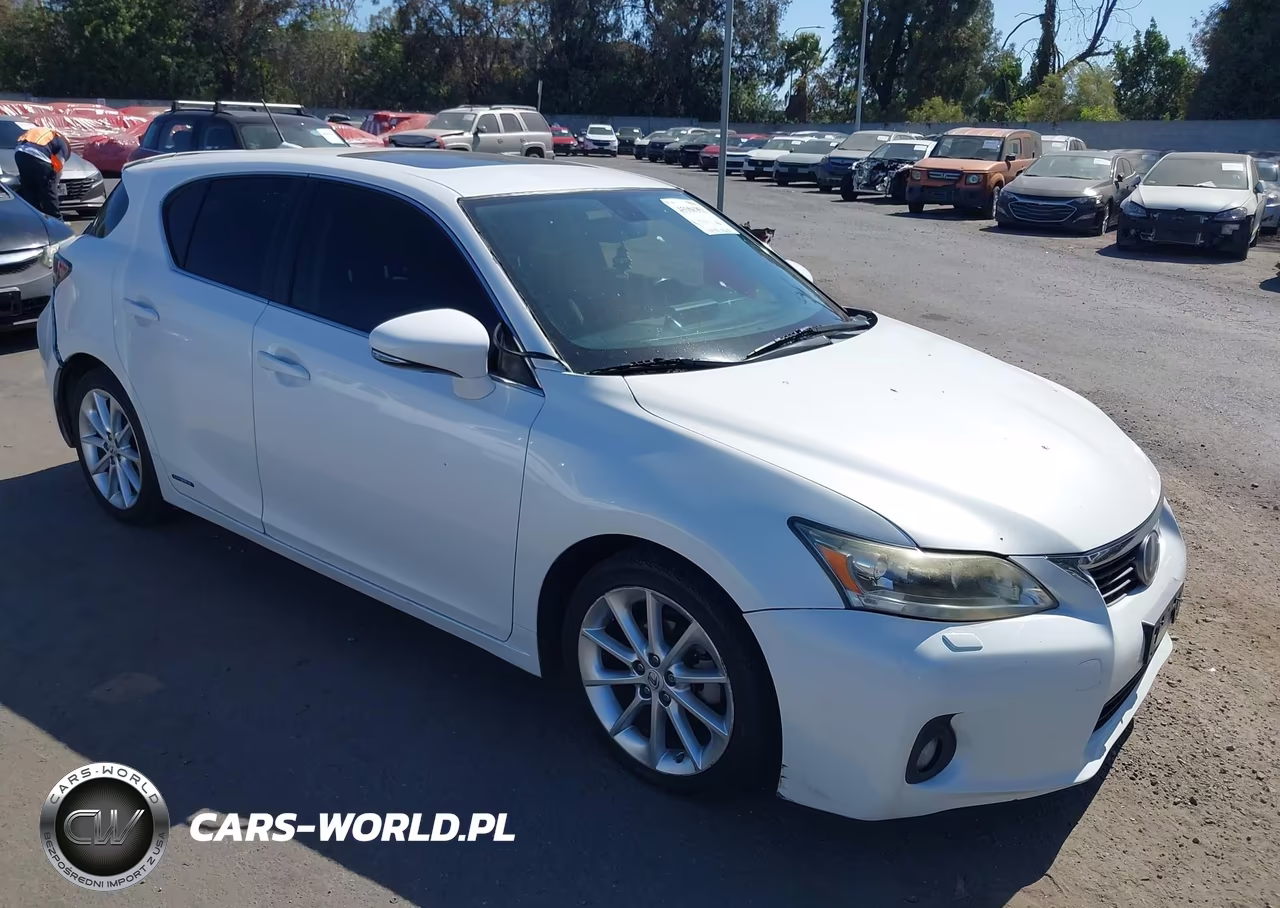 2011 Lexus Ct 200H Premium