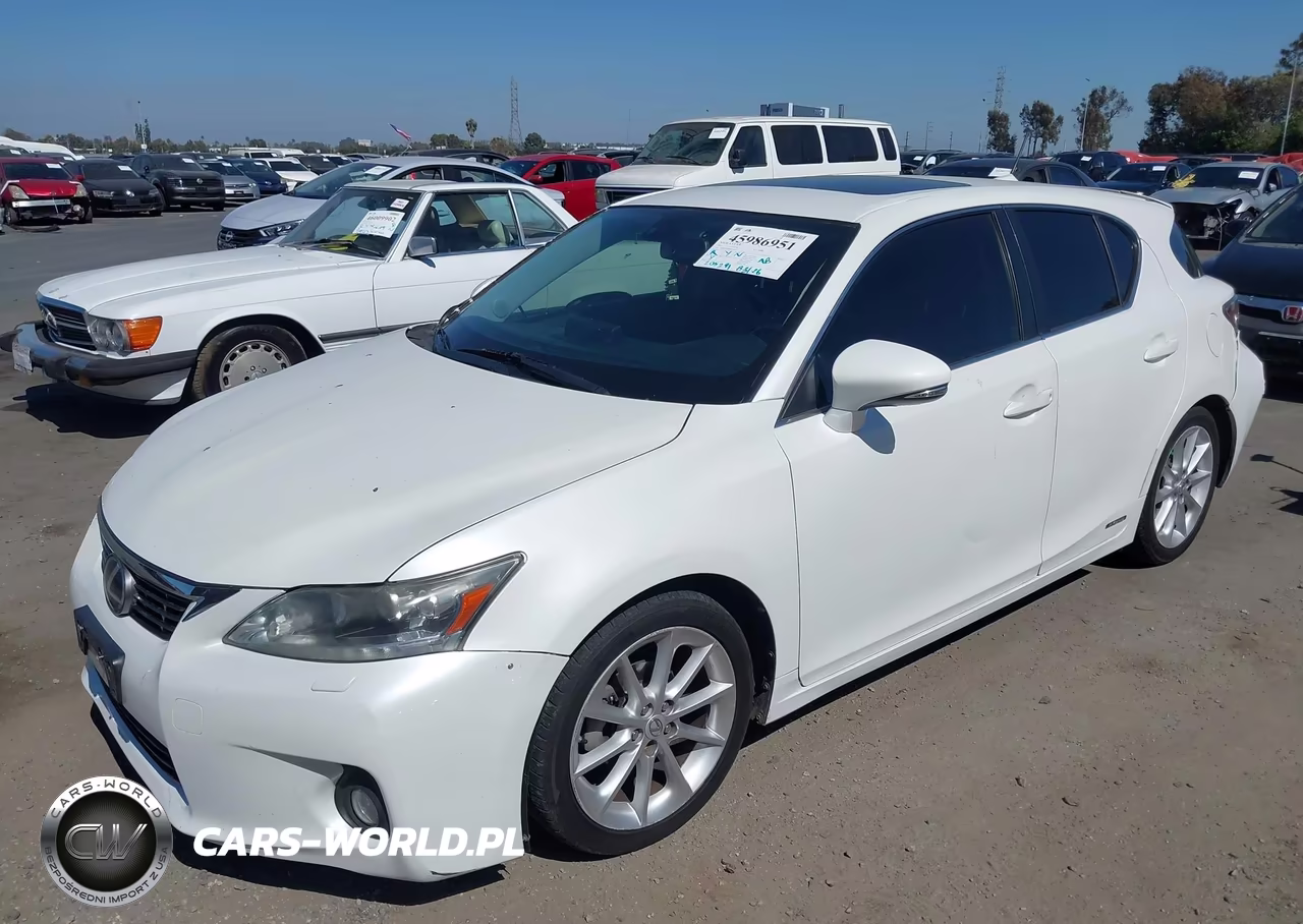 2011 Lexus Ct 200H Premium VIN:JTHKD5BH4B2041153 - 2