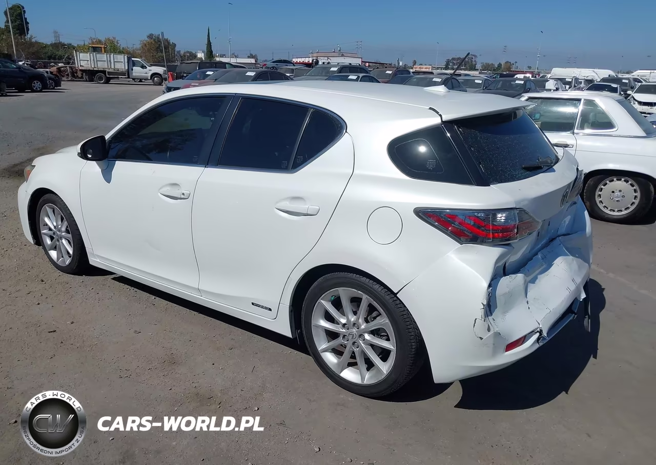 2011 Lexus Ct 200H Premium VIN:JTHKD5BH4B2041153 - 3