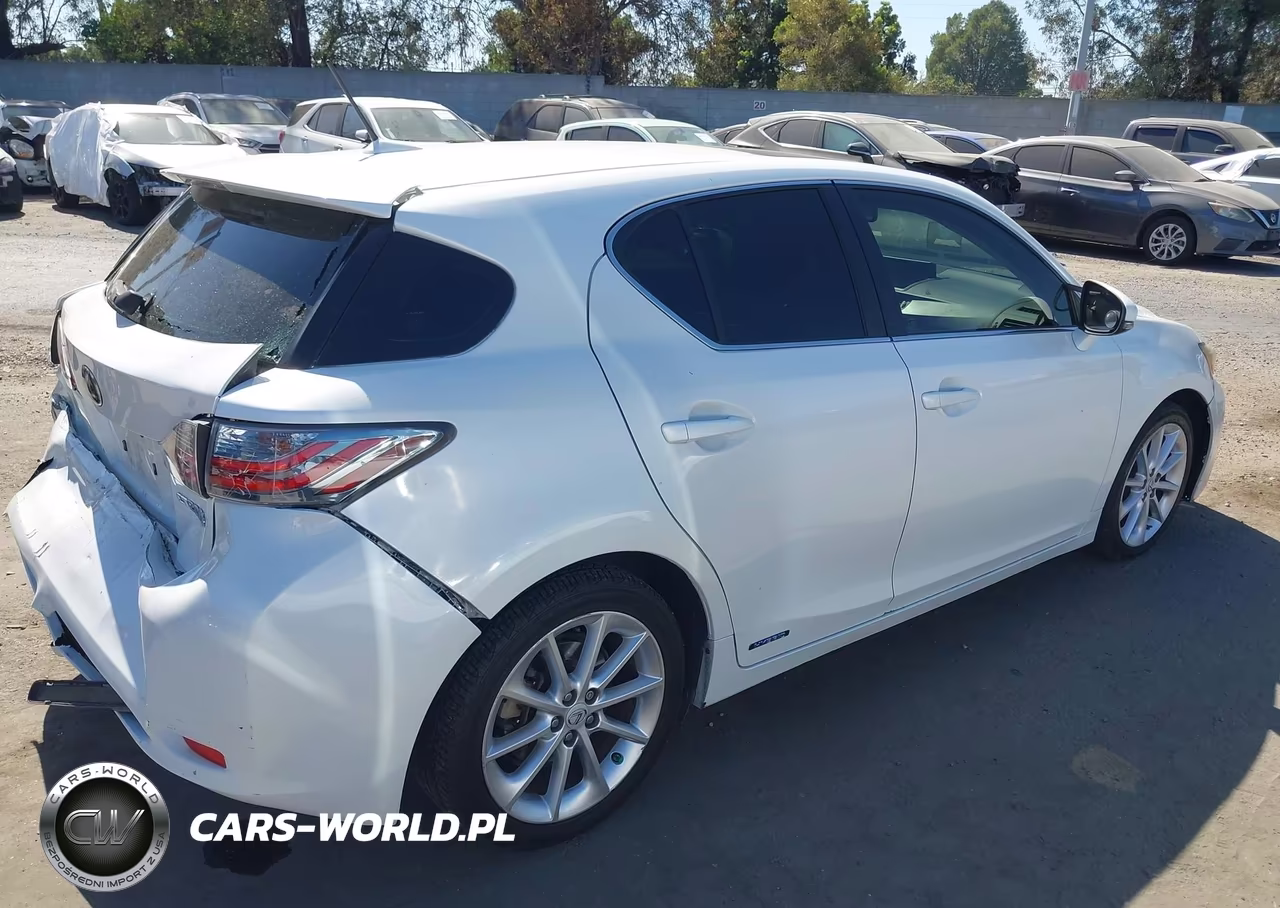 2011 Lexus Ct 200H Premium VIN:JTHKD5BH4B2041153 - 4