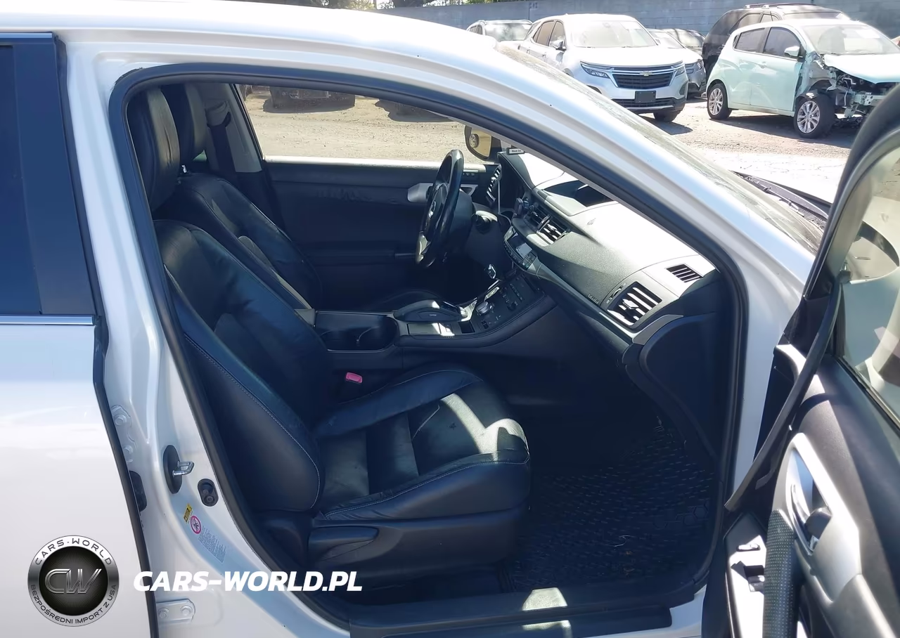2011 Lexus Ct 200H Premium VIN:JTHKD5BH4B2041153 - 5