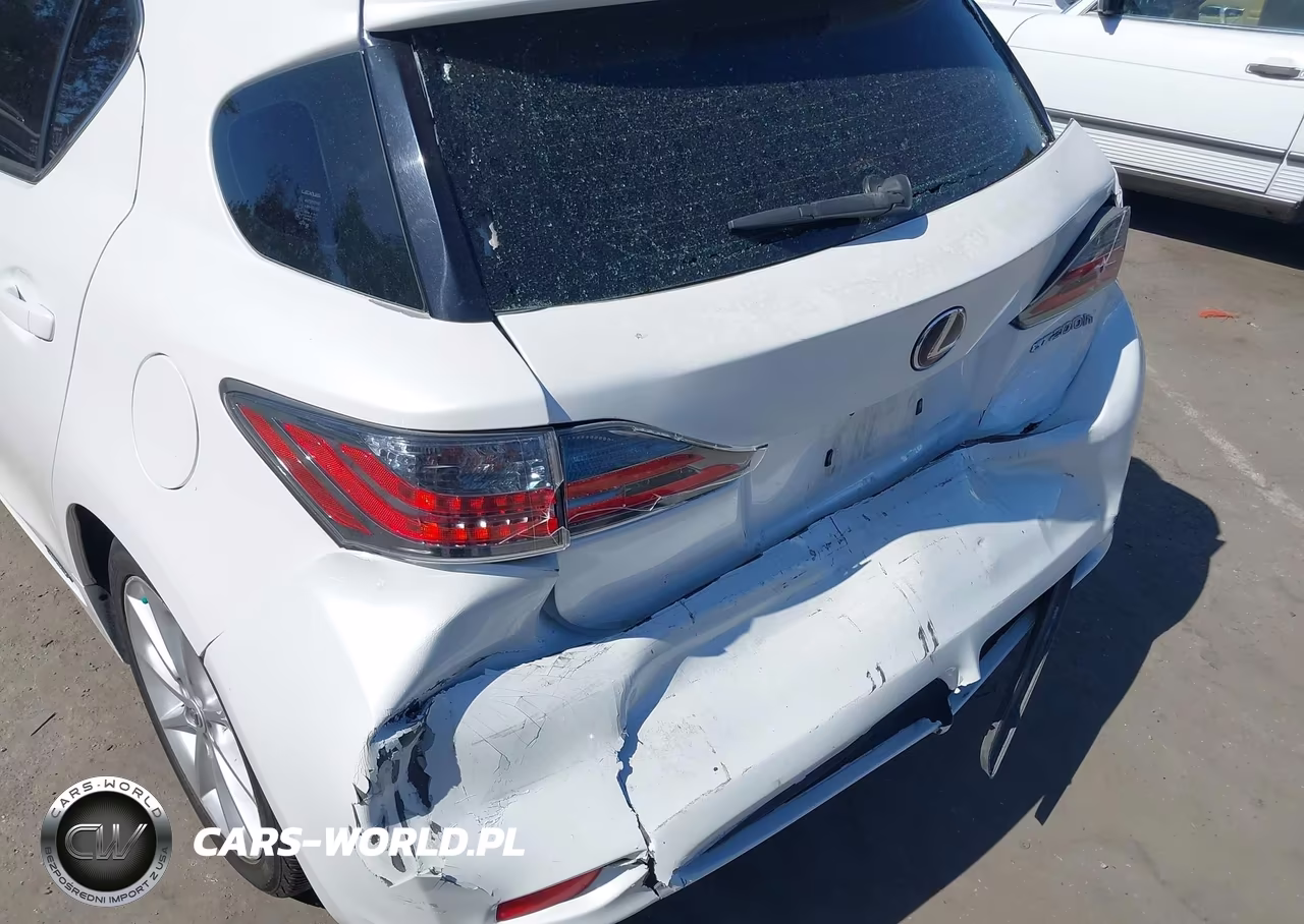 2011 Lexus Ct 200H Premium VIN:JTHKD5BH4B2041153 - 6