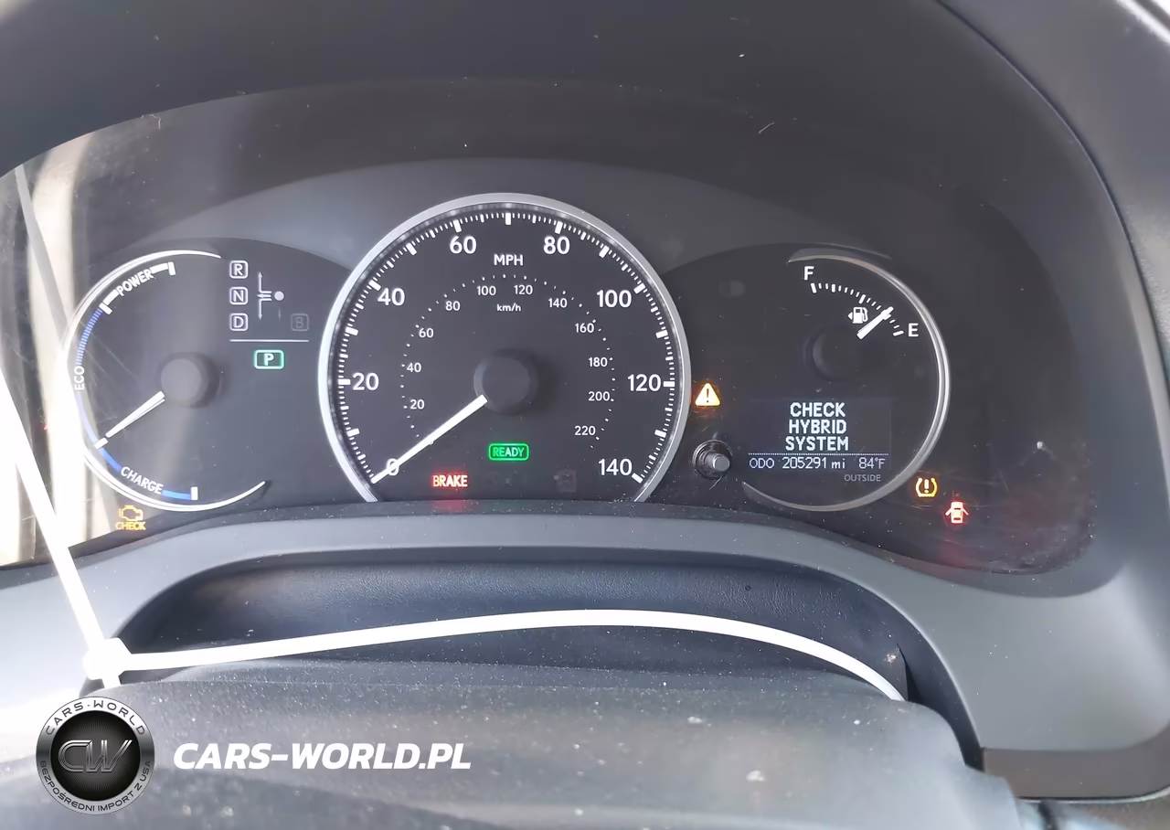 2011 Lexus Ct 200H Premium VIN:JTHKD5BH4B2041153 - 7