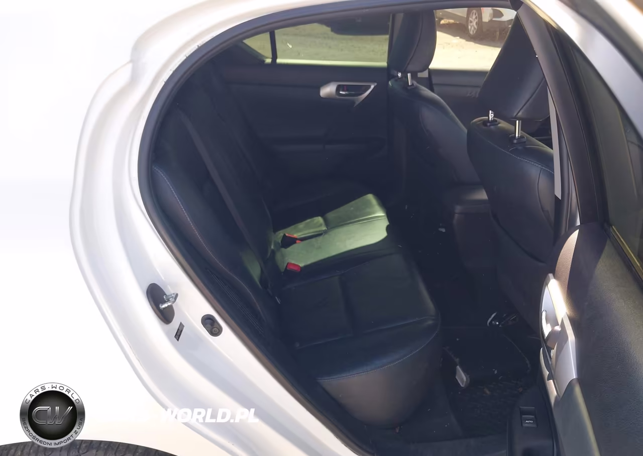 2011 Lexus Ct 200H Premium VIN:JTHKD5BH4B2041153 - 8