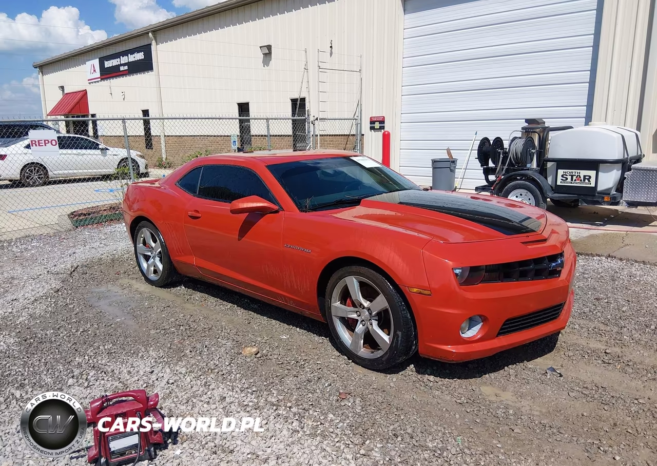 2010 Chevrolet Camaro 2Ss – zdjęcie 1 z 16