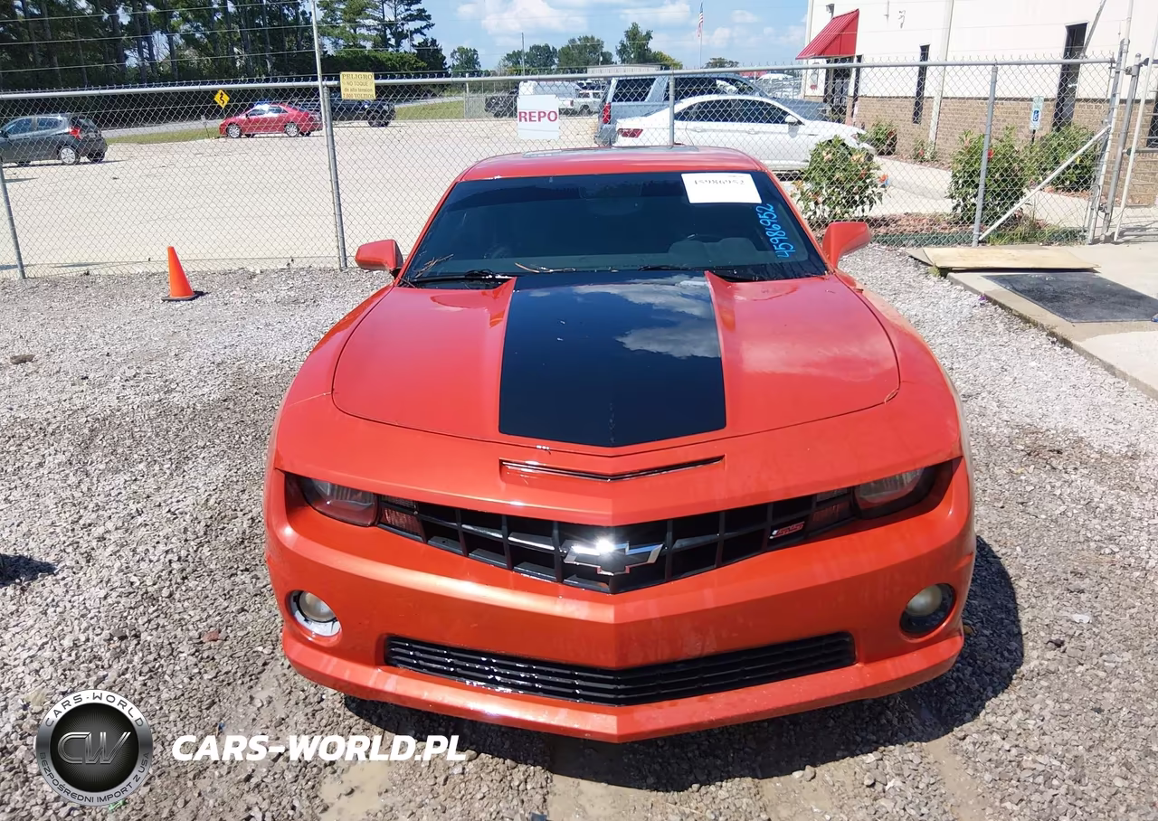 2010 Chevrolet Camaro 2Ss VIN:2G1FK1EJ7A9128280 - 12
