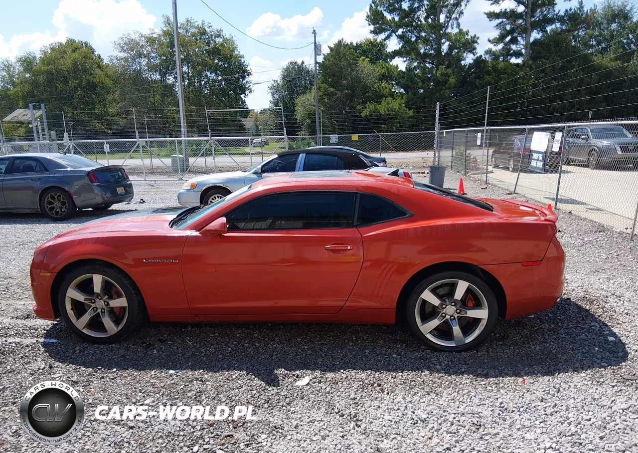 2010 Chevrolet Camaro 2Ss VIN:2G1FK1EJ7A9128280 - 14