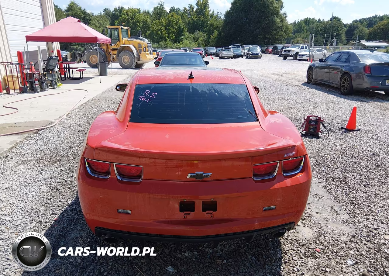 2010 Chevrolet Camaro 2Ss VIN:2G1FK1EJ7A9128280 - 16
