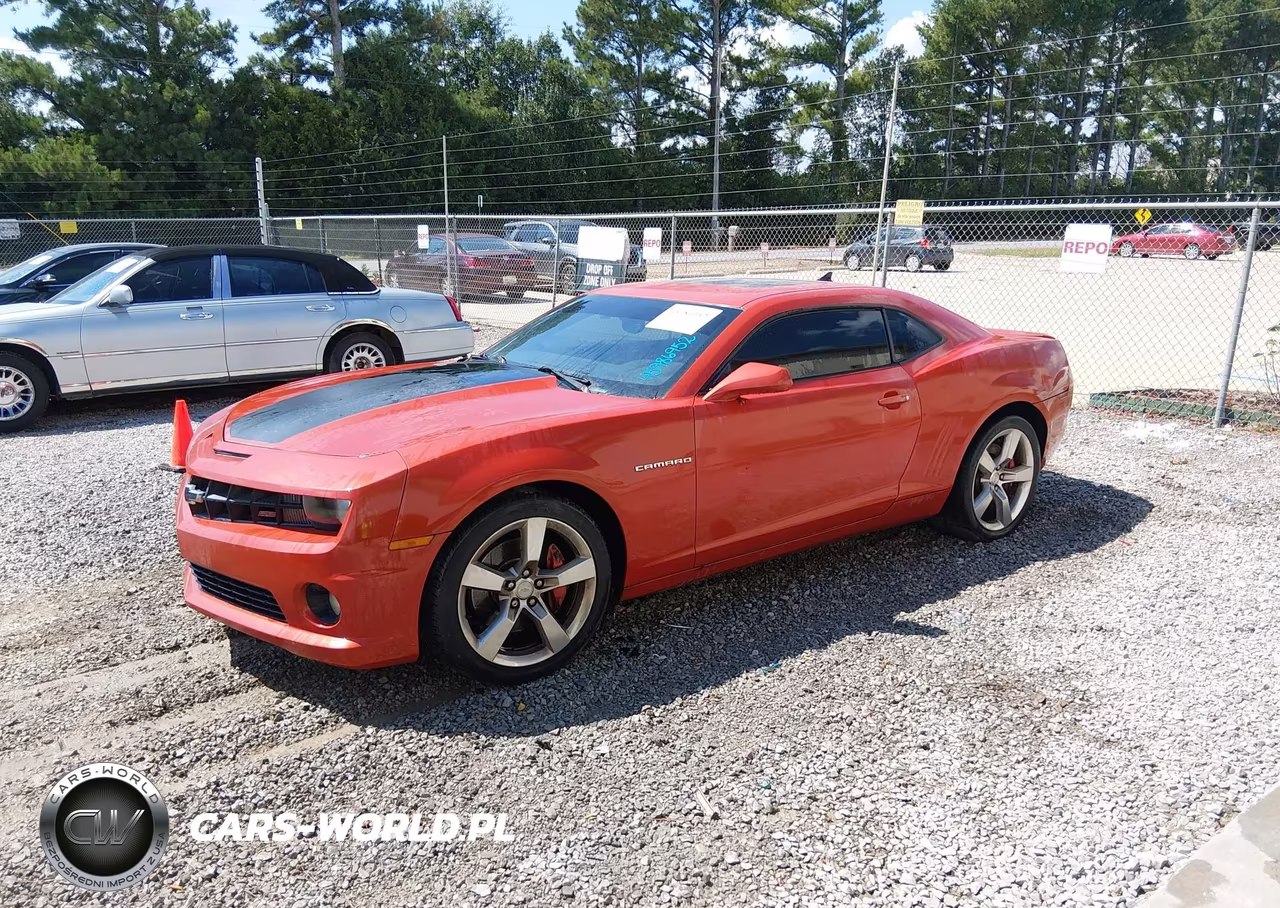 2010 Chevrolet Camaro 2Ss VIN:2G1FK1EJ7A9128280 - 2