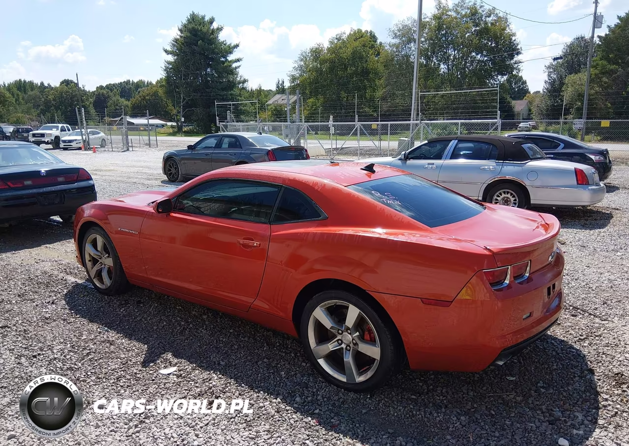 2010 Chevrolet Camaro 2Ss VIN:2G1FK1EJ7A9128280 - 3