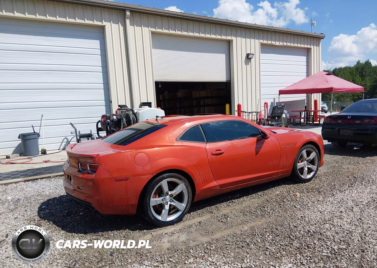 2010 Chevrolet Camaro 2Ss VIN:2G1FK1EJ7A9128280 - 4