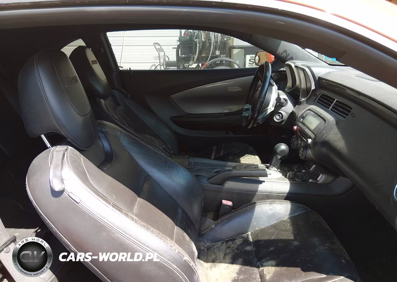 2010 Chevrolet Camaro 2Ss VIN:2G1FK1EJ7A9128280 - 5
