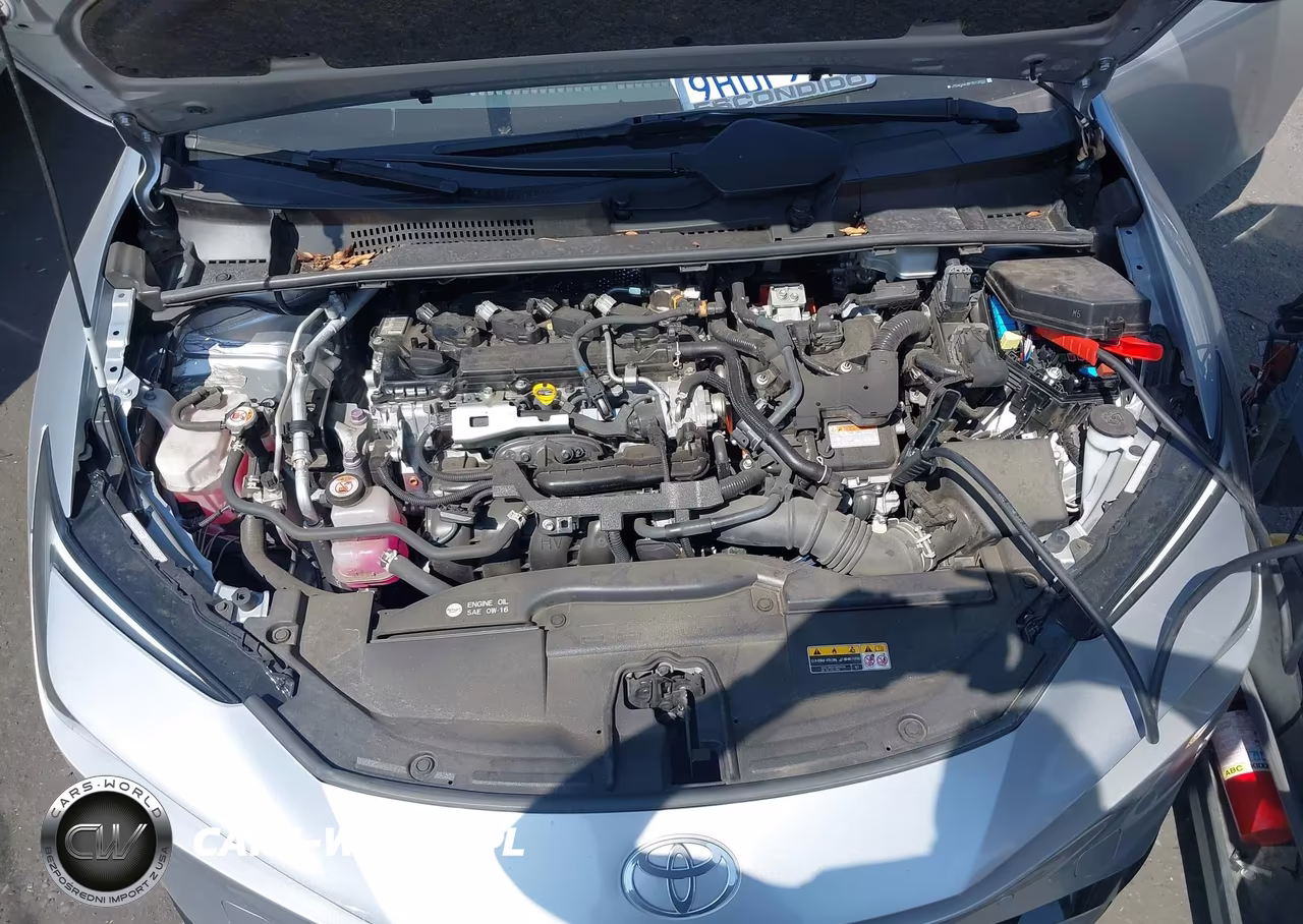2023 Toyota Prius Xle VIN:JTDACAAU8P3012022 - 10
