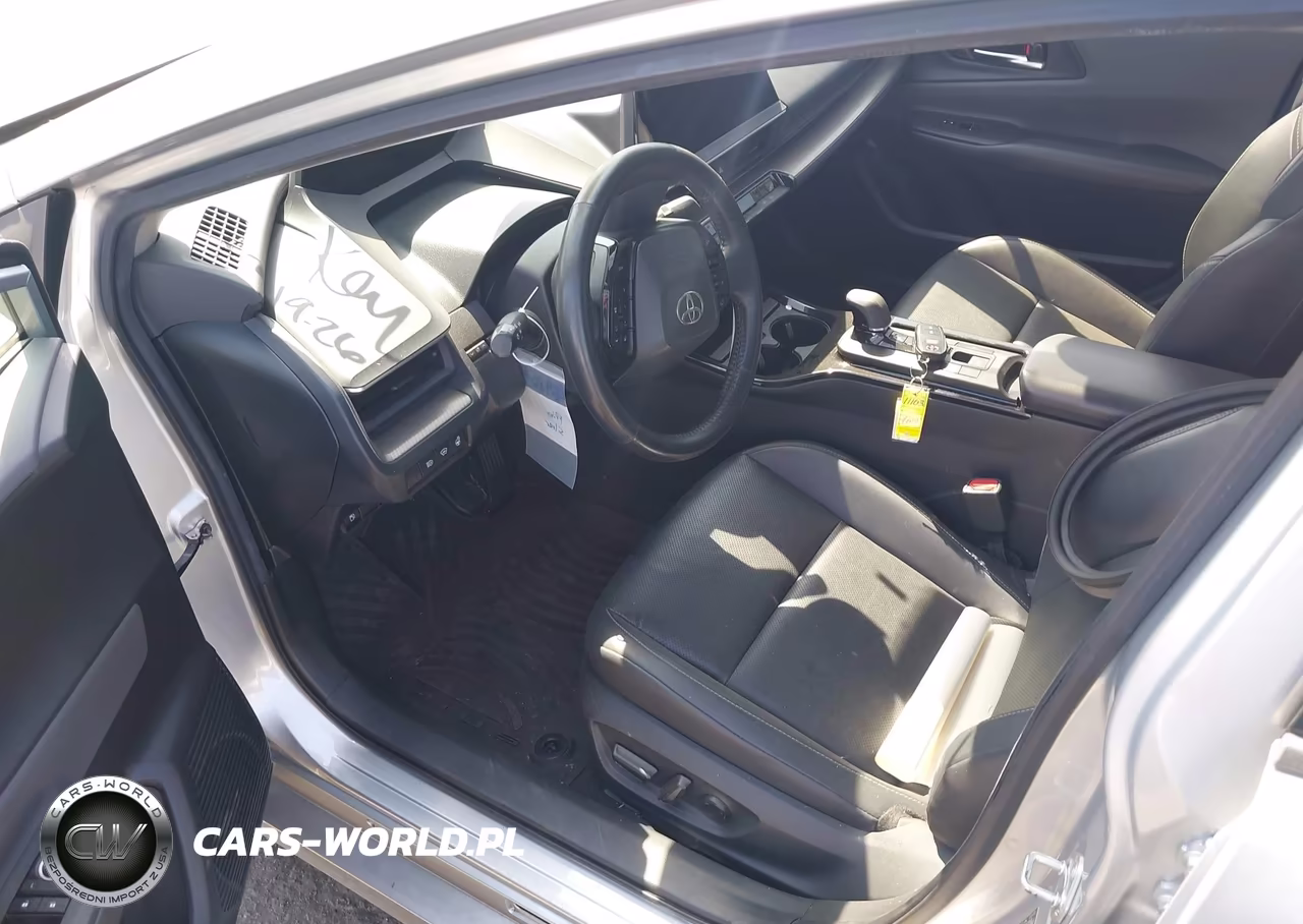 2023 Toyota Prius Xle VIN:JTDACAAU8P3012022 - 18