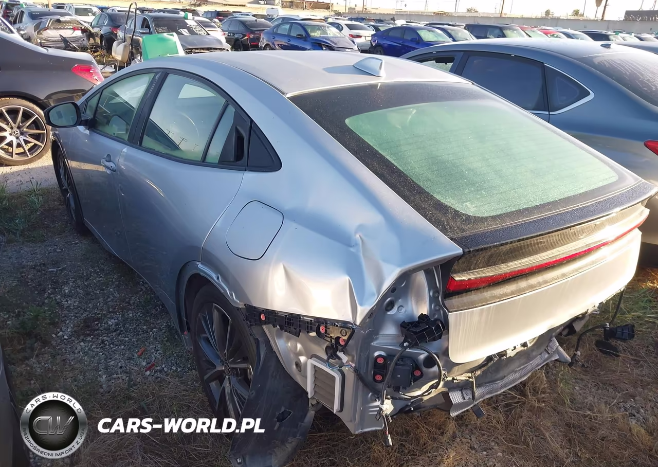 2023 Toyota Prius Xle VIN:JTDACAAU8P3012022 - 3