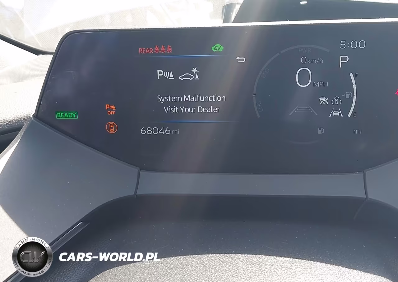 2023 Toyota Prius Xle VIN:JTDACAAU8P3012022 - 7