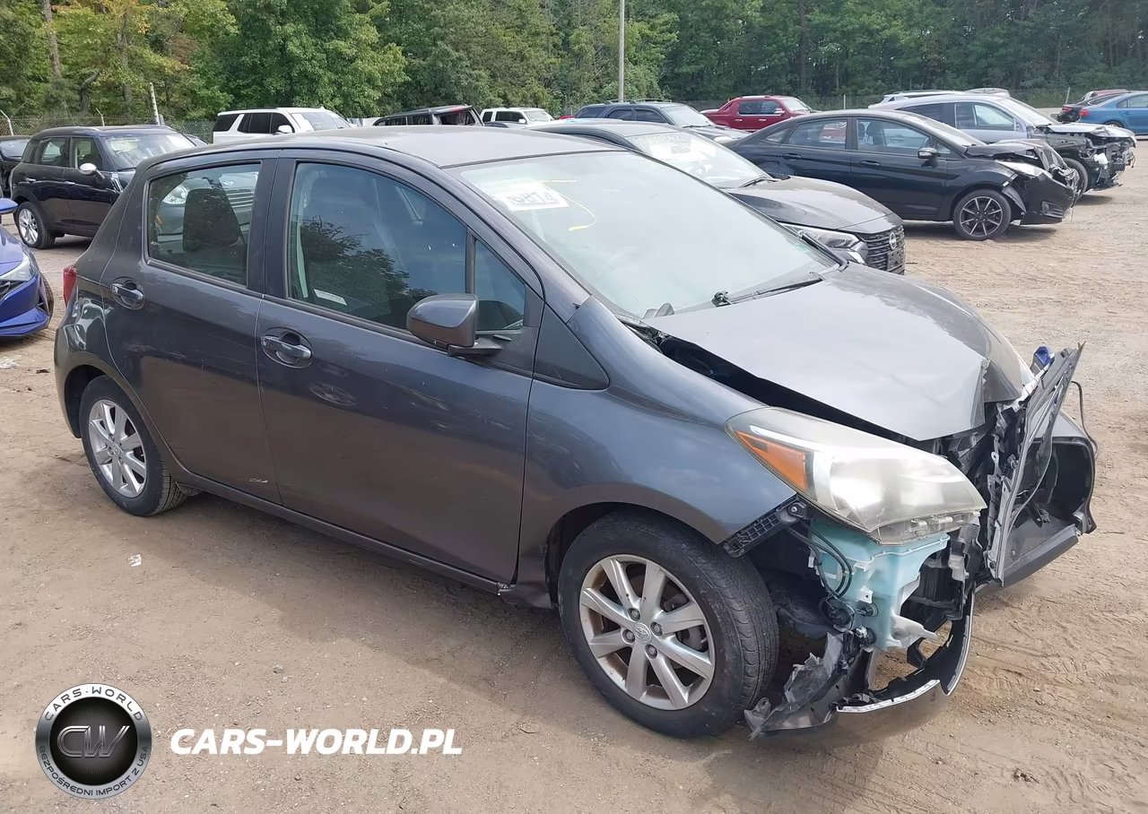 2015 Toyota Yaris Le