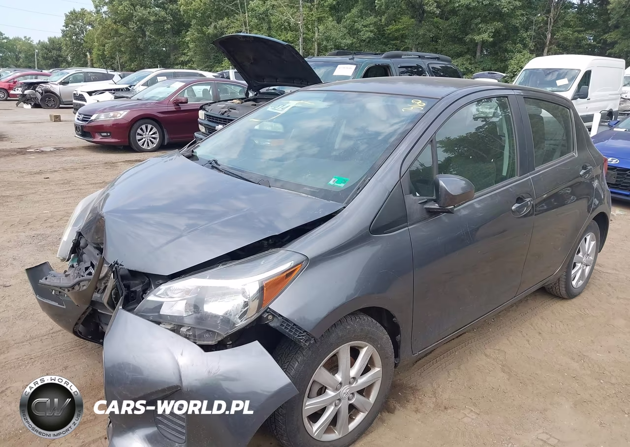 2015 Toyota Yaris Le VIN:VNKKTUD36FA018718 - 2