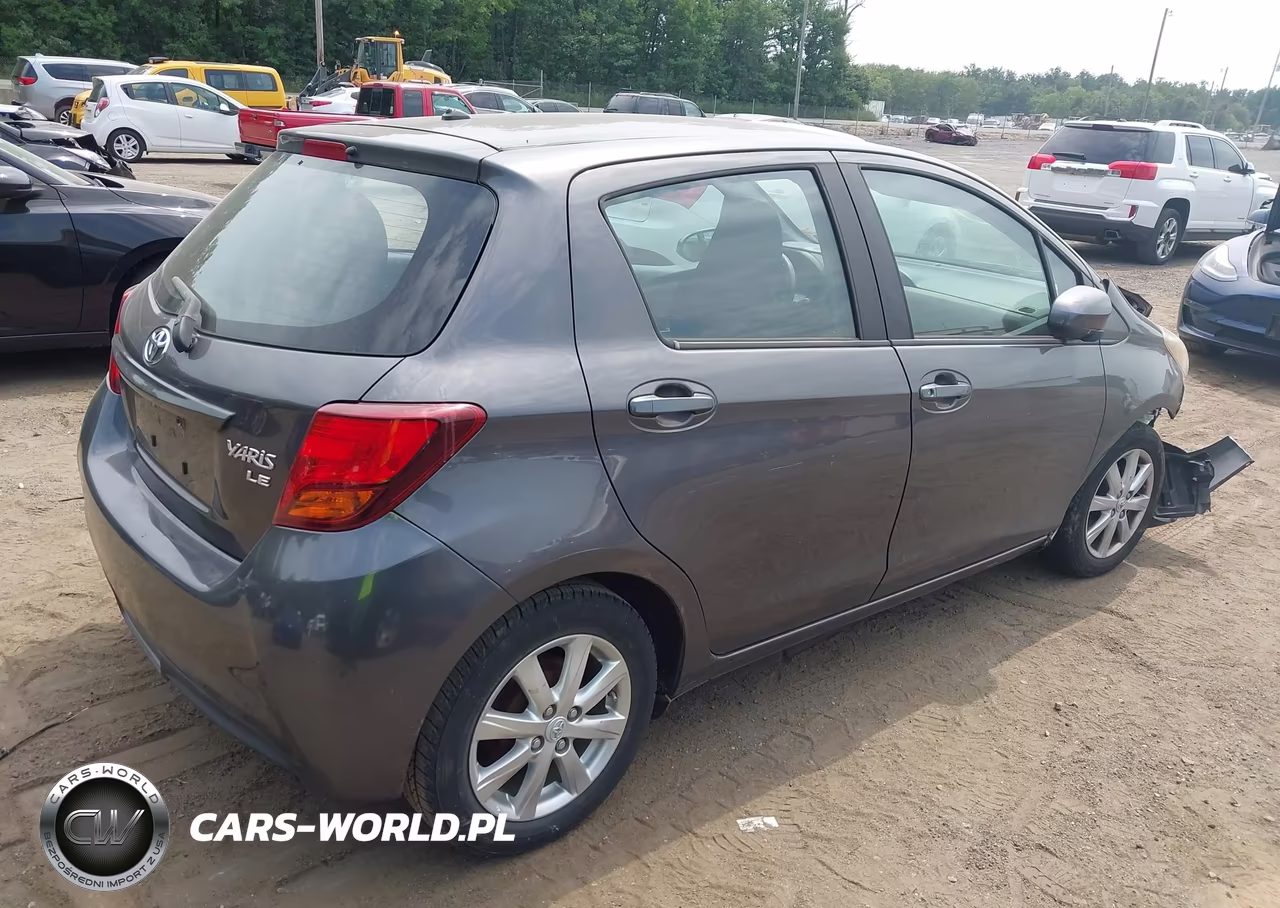 2015 Toyota Yaris Le VIN:VNKKTUD36FA018718 - 4