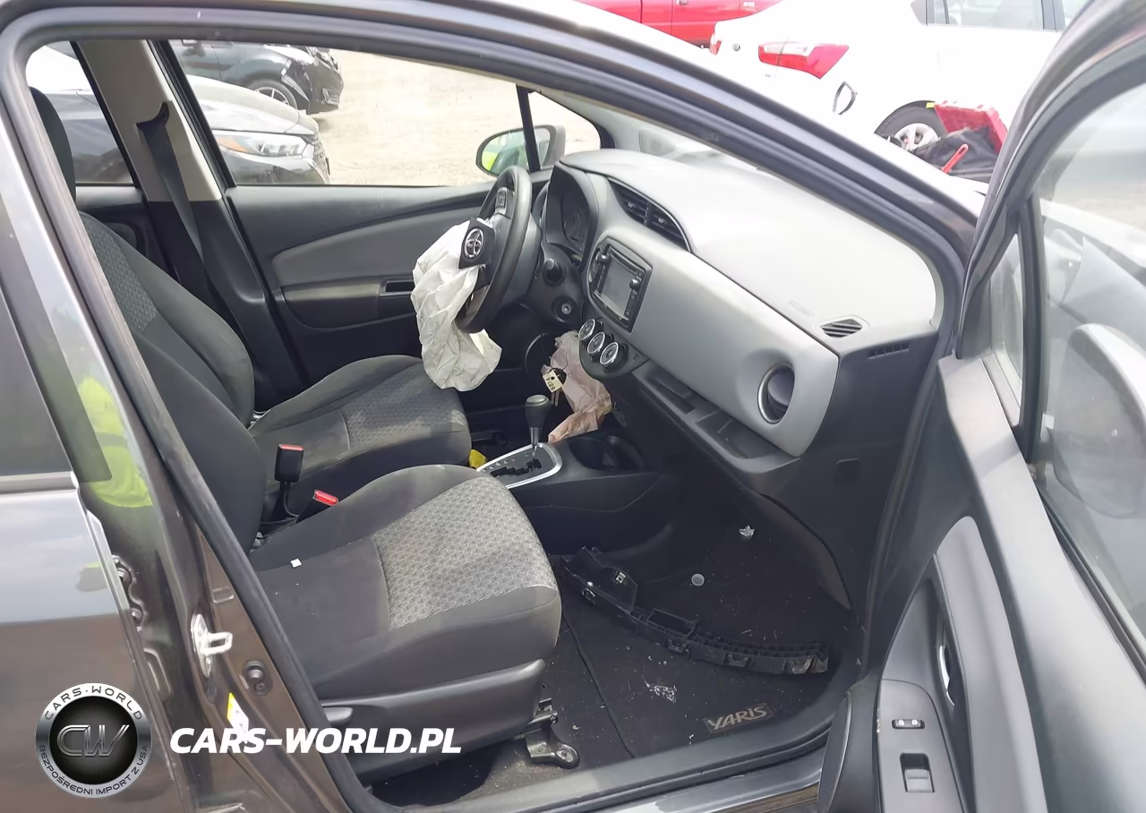 2015 Toyota Yaris Le VIN:VNKKTUD36FA018718 - 5