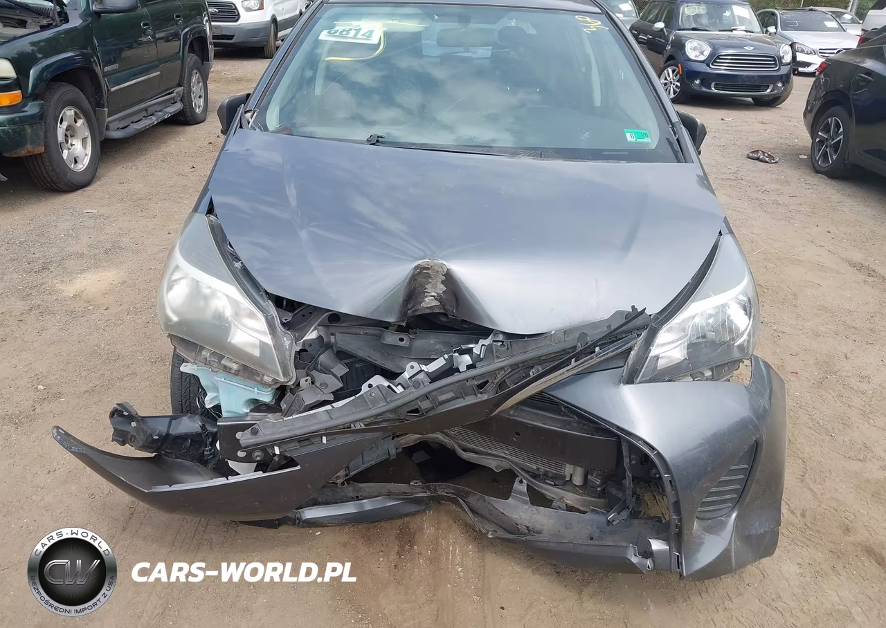 2015 Toyota Yaris Le VIN:VNKKTUD36FA018718 - 6