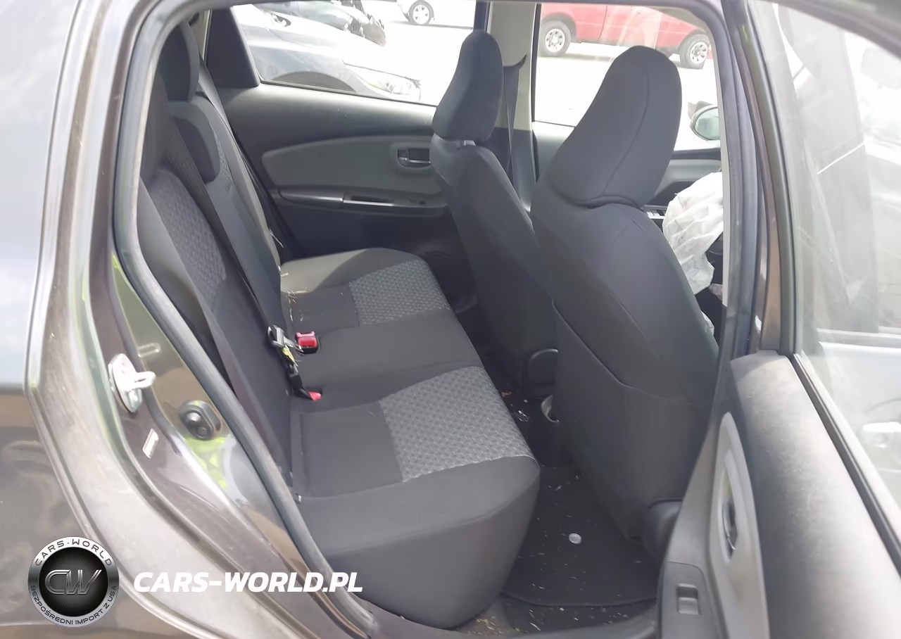 2015 Toyota Yaris Le VIN:VNKKTUD36FA018718 - 8